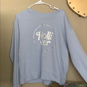 Baby Blue Crew neck sweater